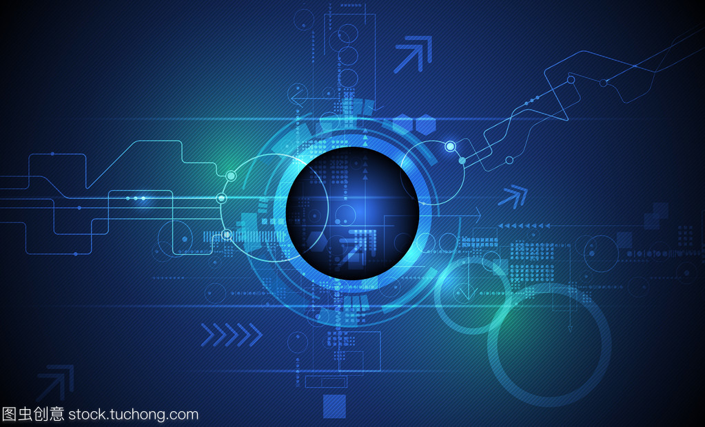 矢量之眼 通訊技術中的未來派電路抽象
